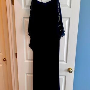 Elegant black  jumpsuit